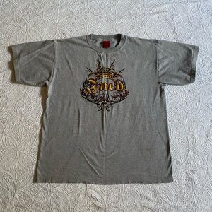 JNCO Gray Graphic T-Shirt